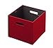 Rubbermaid Bento Storage Box with Flex Dividers, Large, Paprika (1791985)