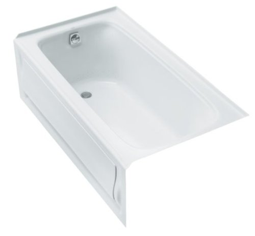 Buy Whirlpool Tub by Kohler - K-1151-GLA in Biscuit (Bancroft Showers, Plumbing, Bathtubs Showers & Saunas, Showers, Modules & Installation Kits)