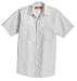 CornerStone Short Sleeve Striped Industrial Work Shirt CS20