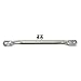 Rugged Ridge 11123.01 Stainless Dash Grab Bar