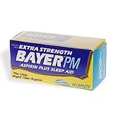 Bayer Extra Strength NightTime Relief, Caplets - 40 ea