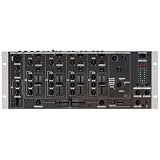GEMINI 19in 4 CHANNEL STEREO FX MIXER NIC