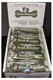 Breath-A-Licious Dog Dental Treat - 24-Pack - Small