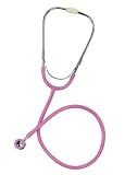 Search : MABIS/DMI Healthcare Caliber Series Stethoscope, Newborn, Pink, 30 Inch