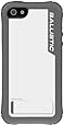 Ballistic EV0993-M185 Every1 Case with Holster for iPhone 5 - 1 Pack - Retail Packaging - Gray/White