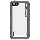 Ballistic EV0993-M185 Every1 Case with Holster for iPhone 5 - 1 Pack - Retail Packaging - Gray/White