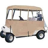 Sporting Goods : Tour Trek 4 Sided Deluxe Golf Cart Cover