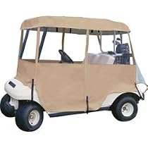 Tour Trek 4 Sided Deluxe Golf Cart Cover