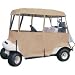 Sporting Goods : Tour Trek 4 Sided Deluxe Golf Cart Cover