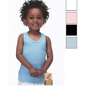Bella Toddler 2x1 Tank Top