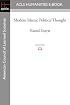 Modern Islamic Political Thought
