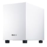 Canton AS 225 SC Aktiver Bass-Reflex Subwoofer (100/200 Watt) weiß highgloss