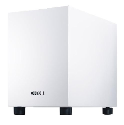 Canton AS 225 Active Down-Firing Subwoofer (Single, White High Gloss)