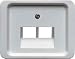 ABDECKUNG UAE DOSEN 2FACH TITAN BUSCHJAEGER-1803-02-266