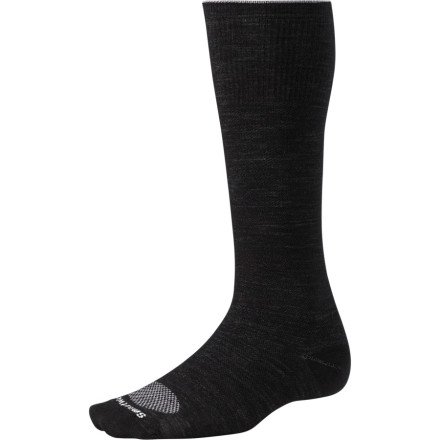 Smartwool PhD Graduated Compression Ultra Light Bike Socks , Lime, M