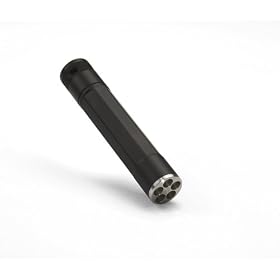 Inova X5MT-WB X5 Lithium Powered 5-LED Flashlight, Black