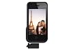 Xshot XSIP4 Tripod Adapter Silicone Case for iPhone 4 - AT&T and Verizon - 1 Pack - Retail Packaging - Black