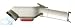 Rowenta DA-55 Clothes Steamer, Garment Steam Brush DA55, 600 Watts w/ trouser crease attachment