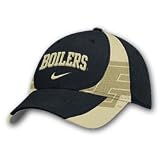 Purdue Boilermakers Nike Youth Fitted Hats - 3-D Players Flex Fit