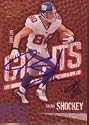 Jeremy Shockey, New York Giants, 2004 Playoff Hogg Heaven Autographed Card