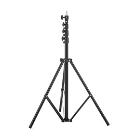 SPECIAL MART / Top Quality Aluminum Air-cushion Light Stand Max Height 9.2' for Professional Photographer
