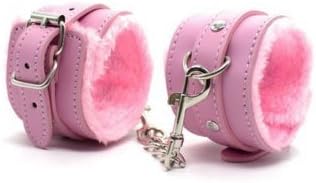 BETTER Furry Handcuffs Restraints Tools Sex and Mischief Toy for Male Female Couple (pink)