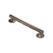 Home Care Grab Bar Finish: Old World Bronze, Size: 24"
