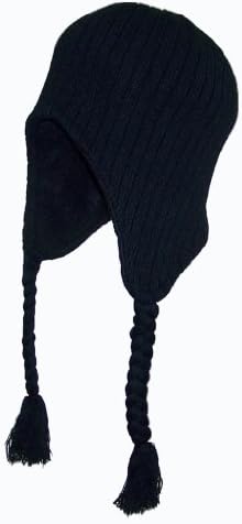 Best Winter Hats Unisex Quality Solid Color Ear Flap Ski Hat (One Size)