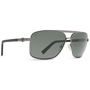 VonZipper Stache Sunglasses - Smoke Polarized
