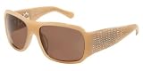 DOLCE & GABBANA EYEWEAR - DOLCE & GABBANA D&G DG 4027B 796/73 NUDE PLASTIC SUNGLASSES
