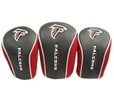 Atlanta Falcons Mesh Golf Barrel Head Cover Set