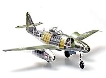 Trumpeter 2261 - Messerschmitt Me 262 A-1a Clear Edition