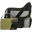 JJ Cole System Bag - Graphite/Green