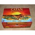 Settlers of Catan 10th Anniversary 3-D Special Edition Chest Set Bookcase Board Game by Klaus Teuber