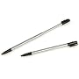 Aluminum Retractable Metal PDA Replacement) Stylus for NINTENDO DS (NDS) w/ Black Tip