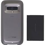 OEM PCD XV6875 HTC Touch Pro 2 Extended Battery and Door 2150 mAh BTE6875 notice Picture