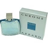 Chrome By Azzaro For Men. Eau De Toilette Spray 3.4 Ounces