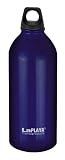 LaPlaya Thermoproducts  Active Sports Aluminium Sport  und Trinkflasche 0,6 L, blau, 8 x 7,5 x 20 cm