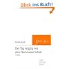 Der Tag verging wie eine Nacht ohne Schlaf: Gedichte