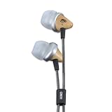 MEElectronics CW31 Wooden In-Ear Headphones for iPod, iPhone, MP3/CD/DVD Players (Wood)