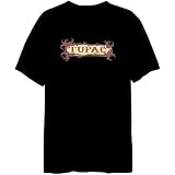 Tupac Male Names Mens T-Shirt (Black, Sizes X-Small - XXX-Large)