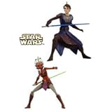 Anakin Skywalker and Ahsoka Tano - Star Wars: The Clone WarsTM Ornament