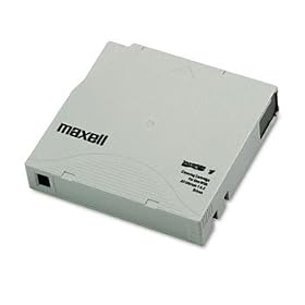 New-Maxell 183804 - Universal Dry Process Cleaning Cartridge for LTO Ultrium 1, 2 & 3, 50 Uses - MAX183804