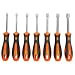 Advanced Tool Design Model  ATD-6257  7Piece SAE Nut Driver Set in Blow-Molded Case