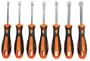 Advanced Tool Design Model  ATD-6257  7Piece SAE Nut Driver Set in Blow-Molded Case