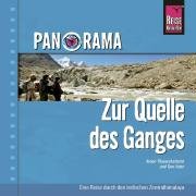 Zur Quelle des Ganges: Panorama-Bildband
