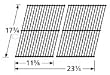 Porcelain Steel Wire Cooking Grid
