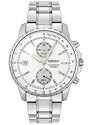 Seiko Men's Chronograph Stainless Steel Watch #SNN063