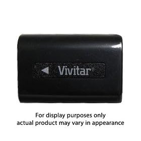 Vivitar NP-FV50 1500 MAH Battery for Sony cx150,cx550,xr550,cx110 & similar digital cam