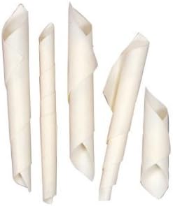 Chocolate chip roll # 1 WHITE FO000116-001 (japan import) by Tokyo temple